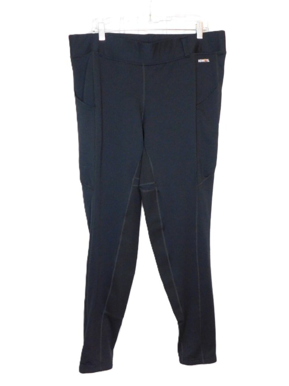 Kerrits Flex 3.0 Full Seat Tight Pants | Black | Equestrian | Plus | EUC | 2X